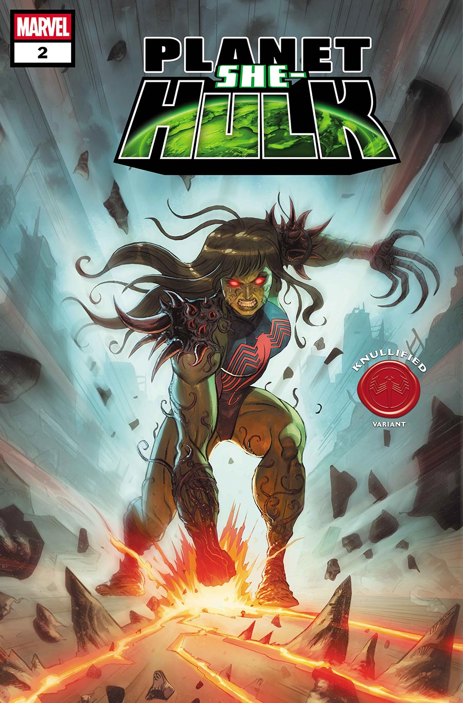 Planet She-Hulk #2 Cover D Variant TBA Cover