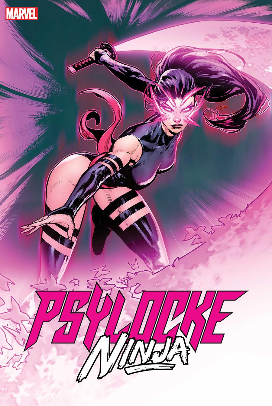 Psylocke Ninja #1 Cover B Variant Juan Frigeri X-Men Trading Card Cover