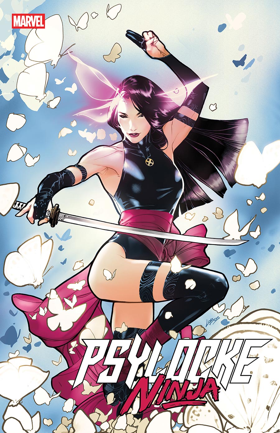 Psylocke Ninja #1 Cover D Variant Pablo Villalobos Cover