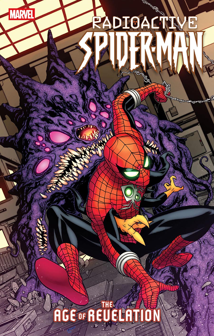 Radioactive Spider-Man #3 Cover B Variant Mike McKone Cover (Age Of Revelation Tie-In)