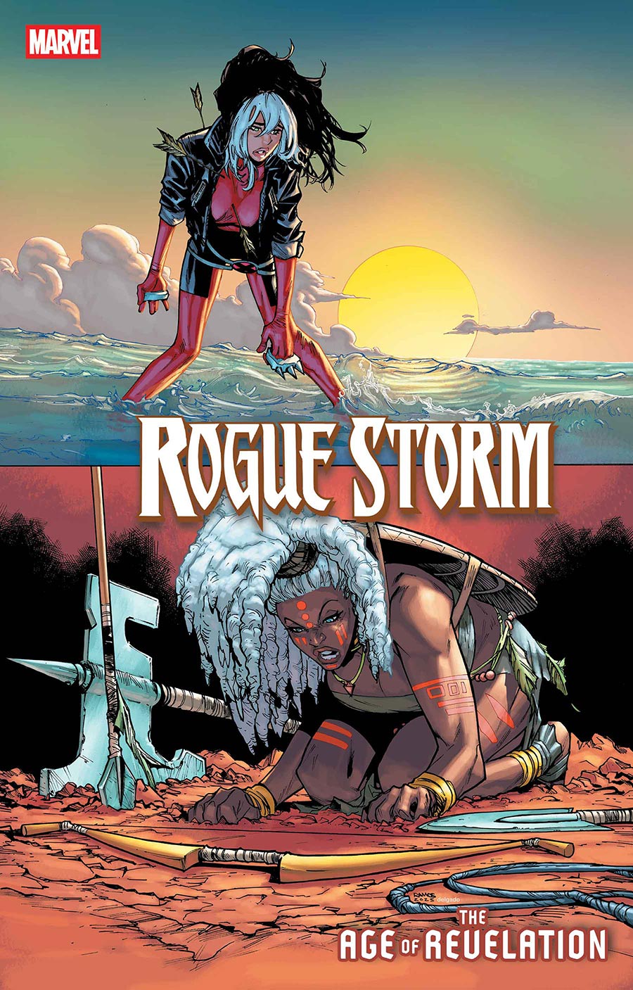 Rogue Storm #3 Cover A Regular Humberto Ramos Cover (Age Of Revelation Tie-In)
