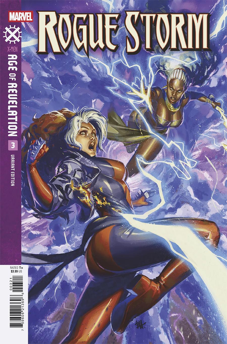 Rogue Storm #3 Cover B Variant Ben Harvey Cover (Age Of Revelation Tie-In)