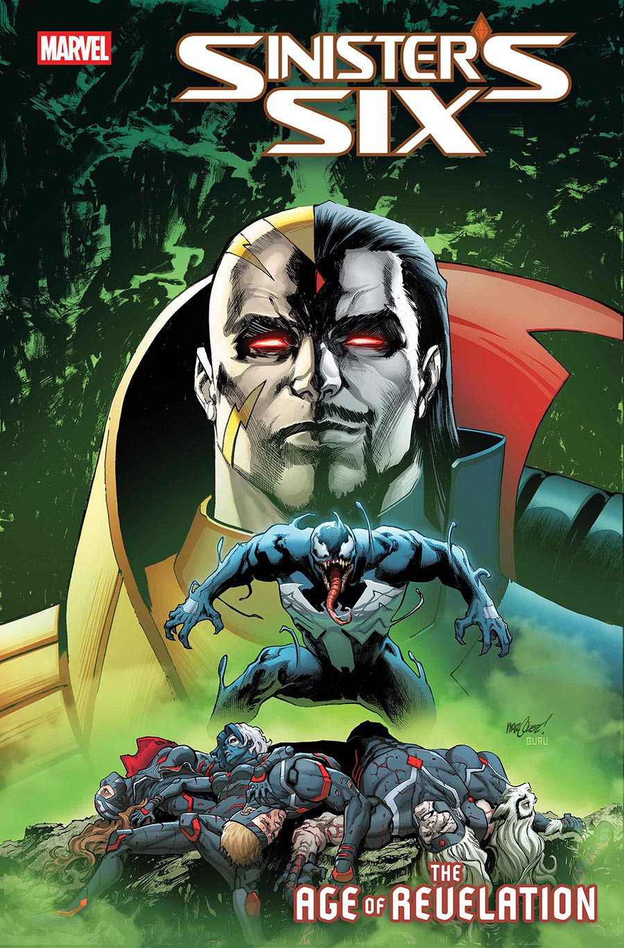 Sinisters Six #3 Cover A Regular David Marquez Cover (Age Of Revelation Tie-In)