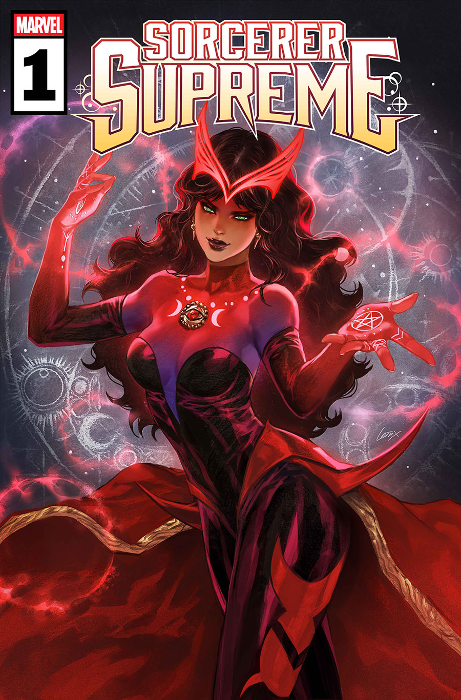 Sorcerer Supreme #1 Cover A Regular Lesley Leirix Li Cover