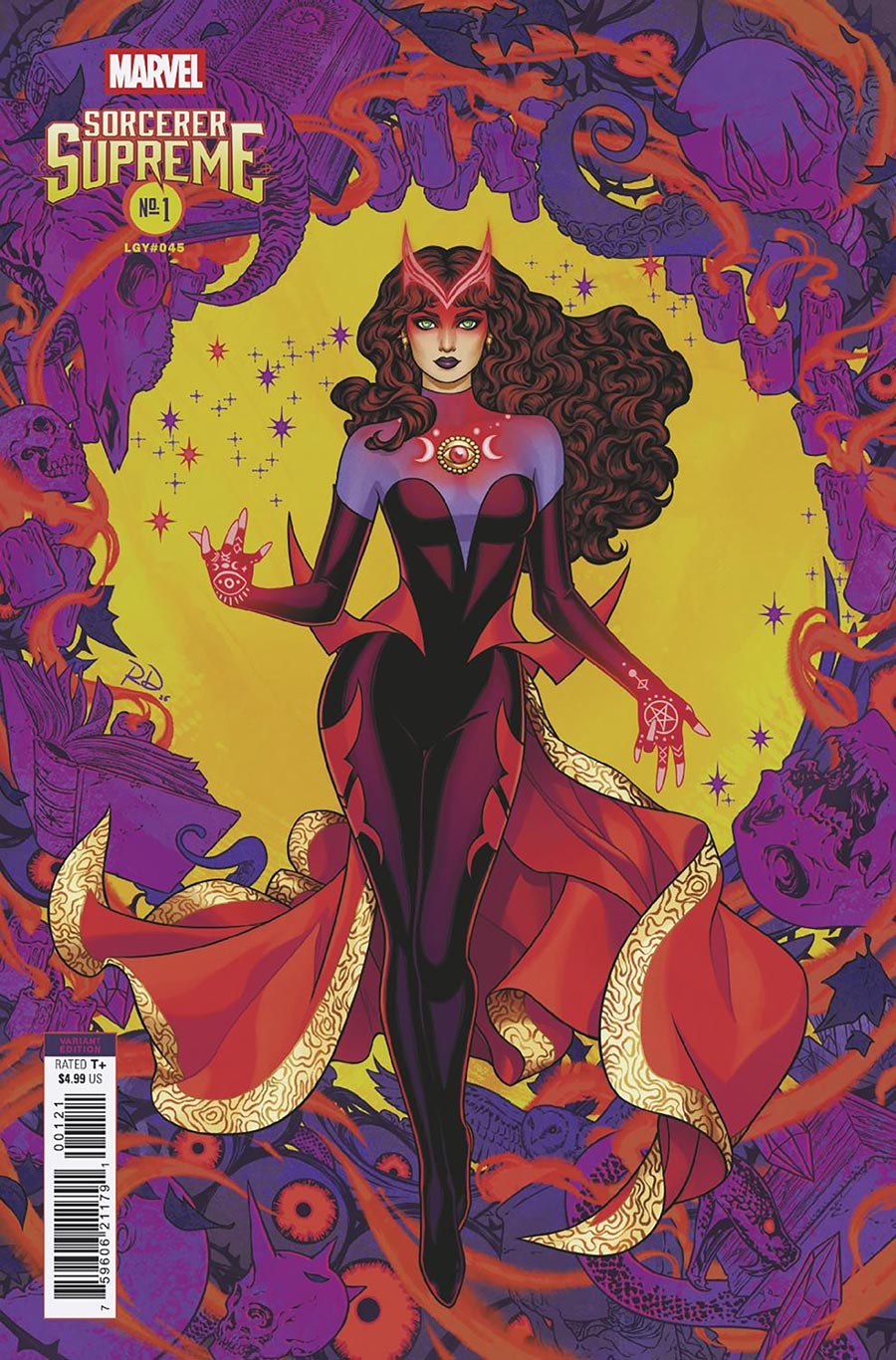 Sorcerer Supreme #1 Cover D Variant Russell Dauterman Cover