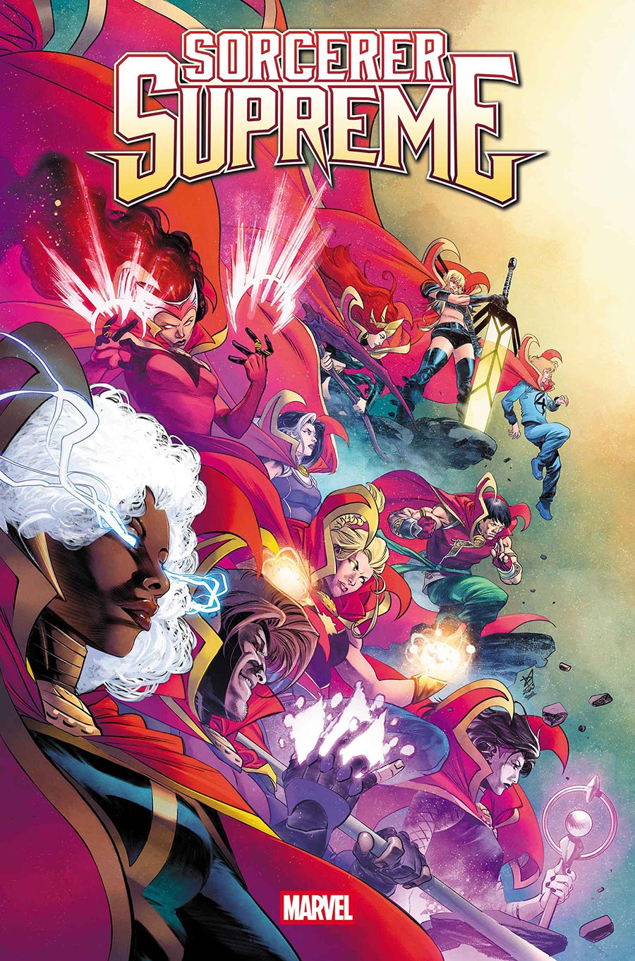 Sorcerer Supreme #1 Cover F Variant Devmalya Pramanik Promo Art Cover