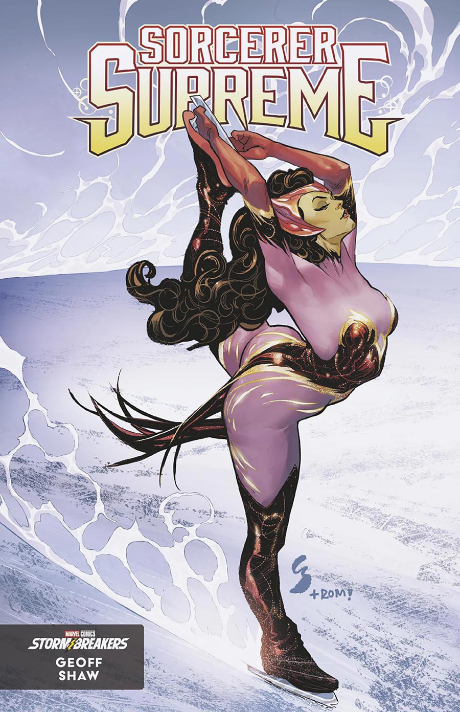 Sorcerer Supreme #1 Cover C Variant Geoff Shaw Winter Break Cover