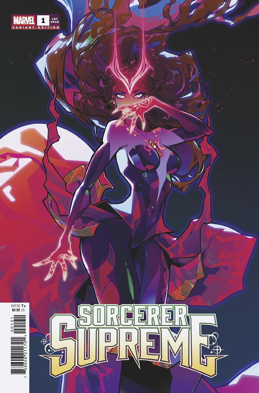 Sorcerer Supreme #1 Cover E Variant Rose Besch Cover