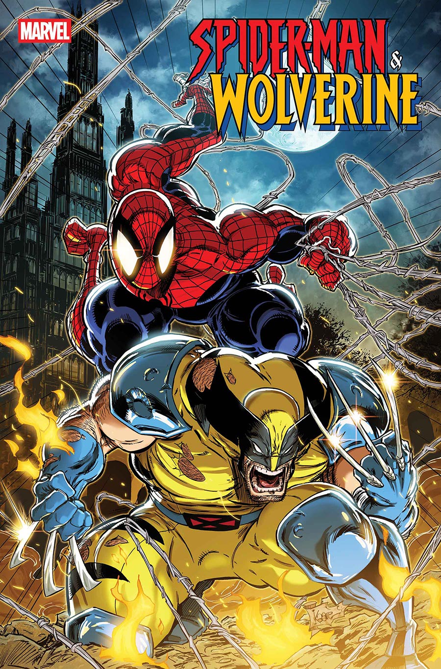 Spider-Man & Wolverine Vol 1 The Janus Directory TP