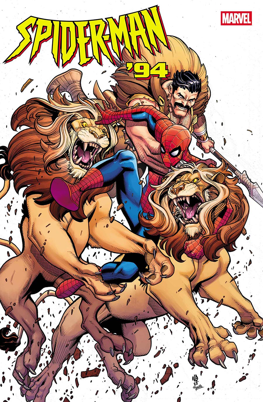 Spider-Man 94 #4 Cover A Regular Nick Bradshaw Cover