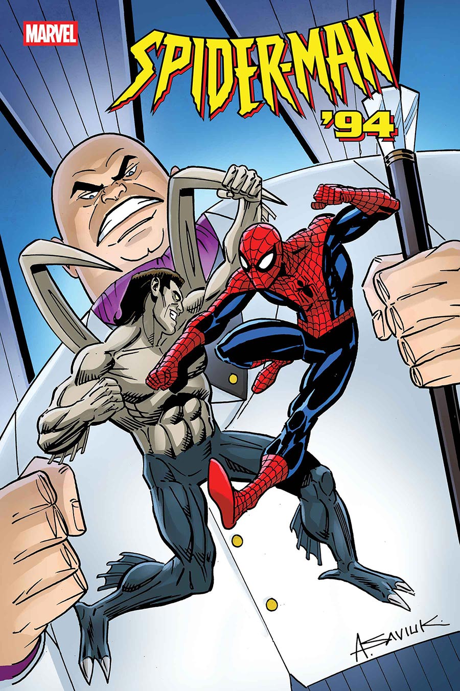 Spider-Man 94 #4 Cover E Variant Alex Saviuk Cover