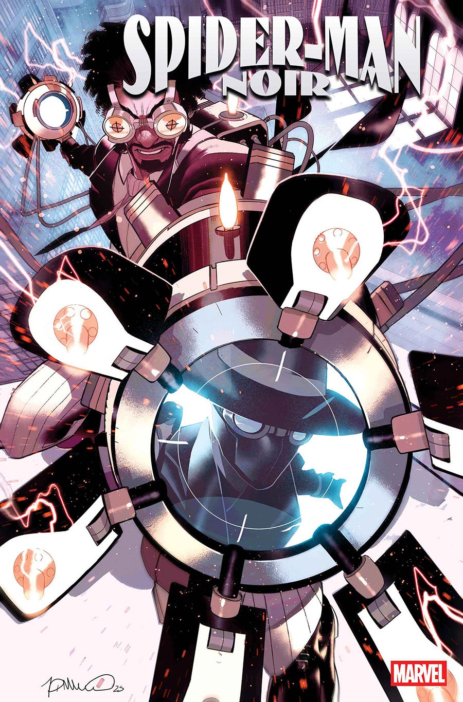 Spider-Man Noir Vol 3 #4 Cover A Regular Simone Di Meo Cover