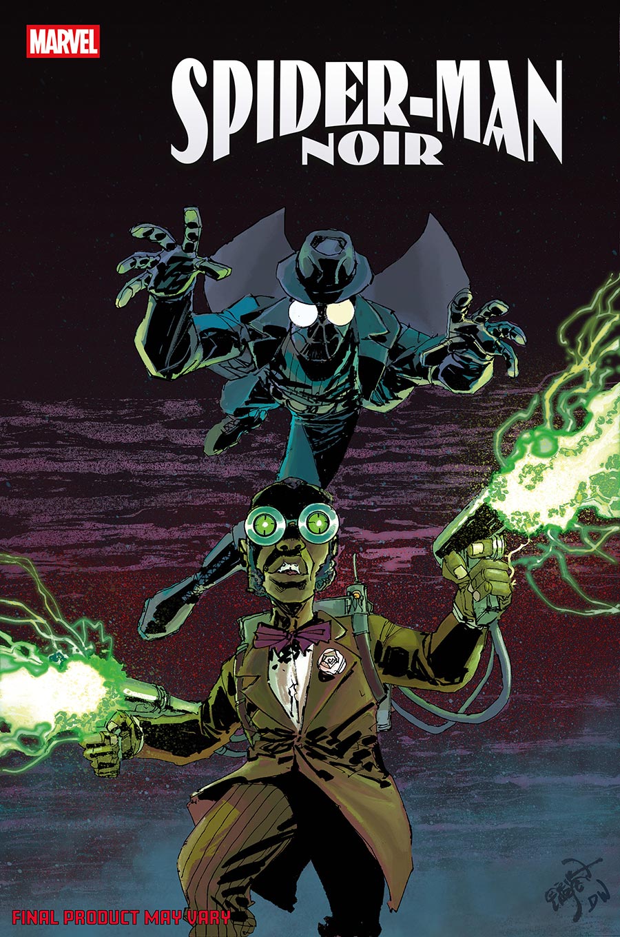 Spider-Man Noir Vol 3 #4 Cover B Variant Erik Larsen Cover