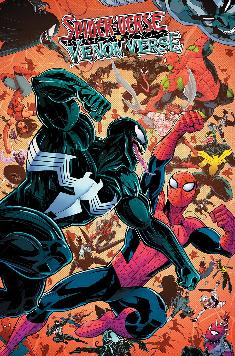 Spider-Verse vs Venomverse TP
