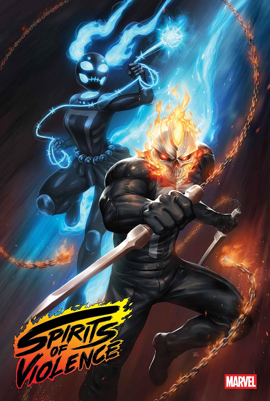 Spirits Of Violence #3 Cover A Regular Kendrick kunkka Lim Cover