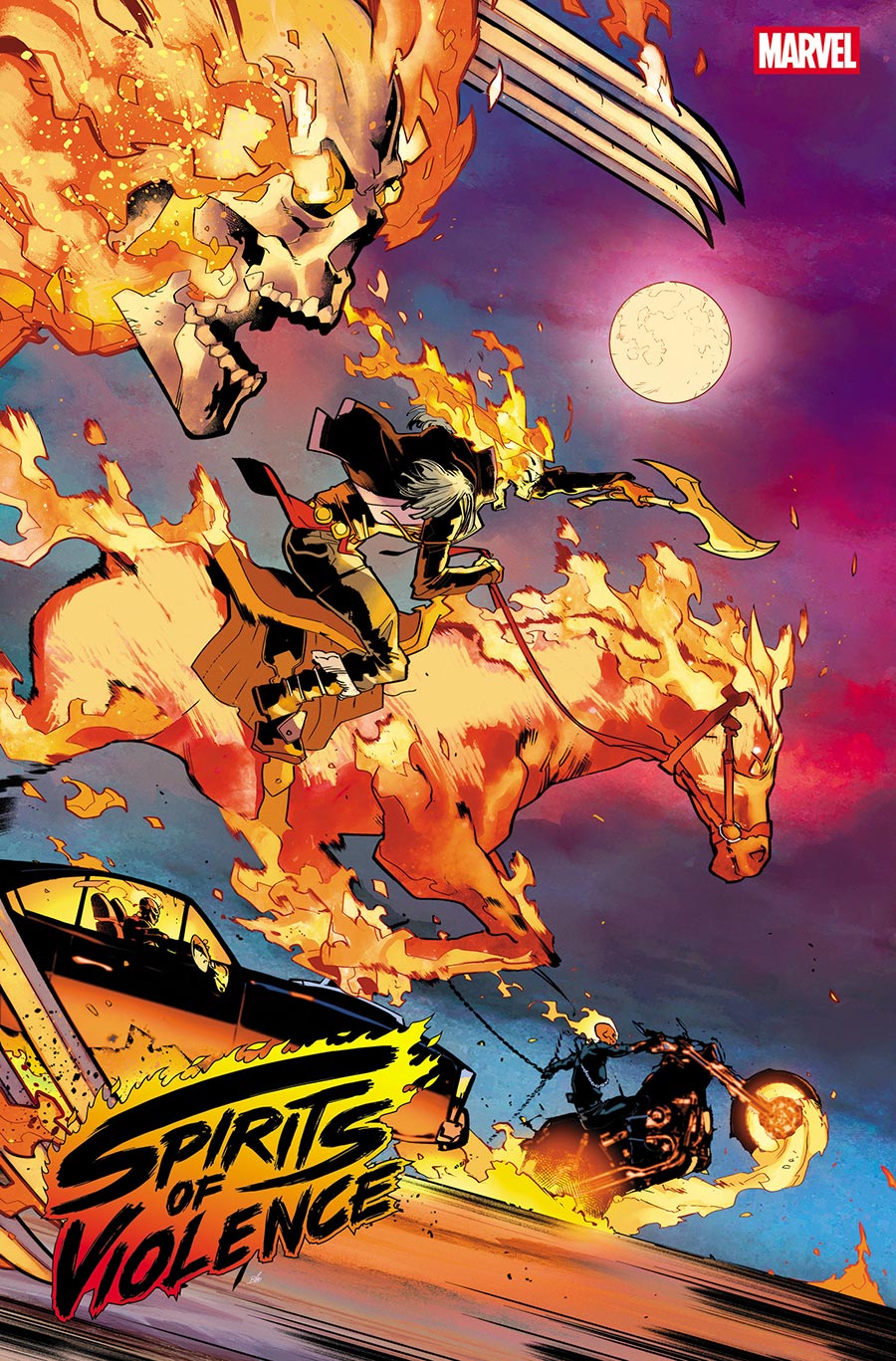 Spirits Of Violence #3 Cover C Variant CF Villa Cover