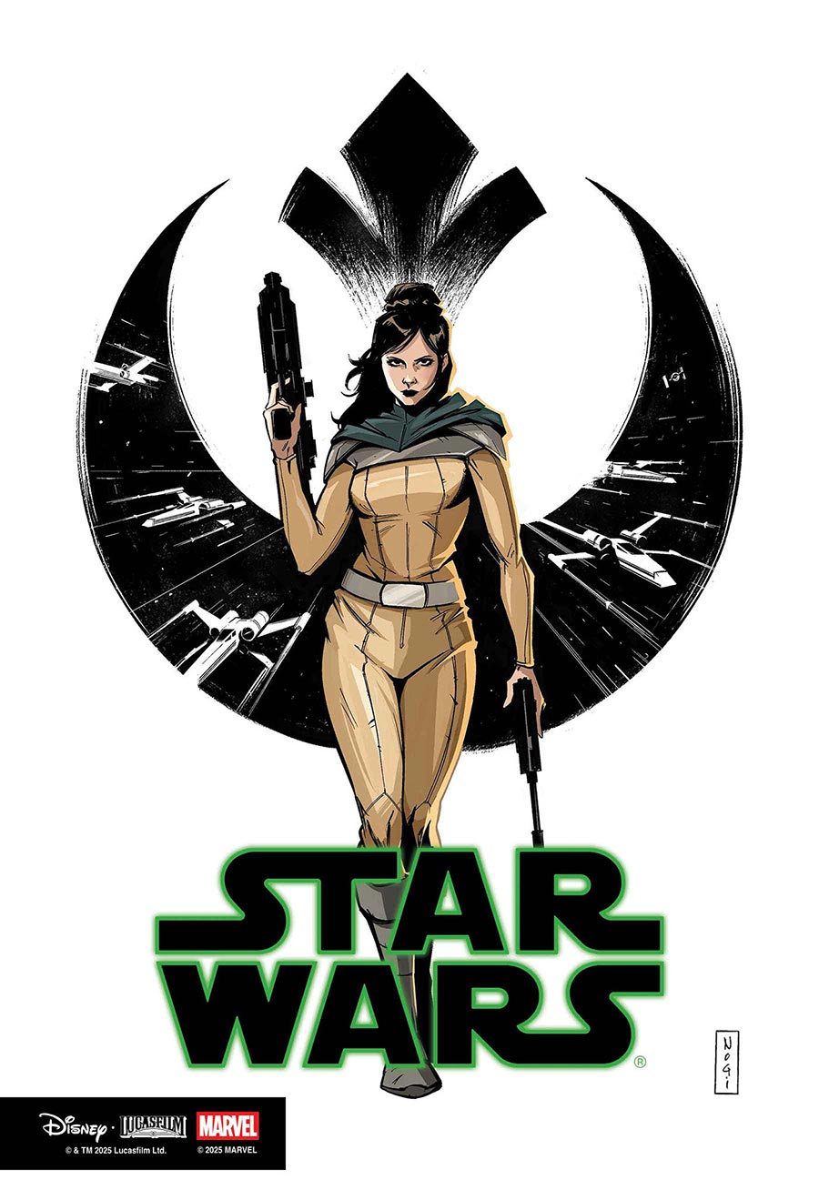 Star Wars Vol 6 #8 Cover D Incentive Nogi San Variant Cover