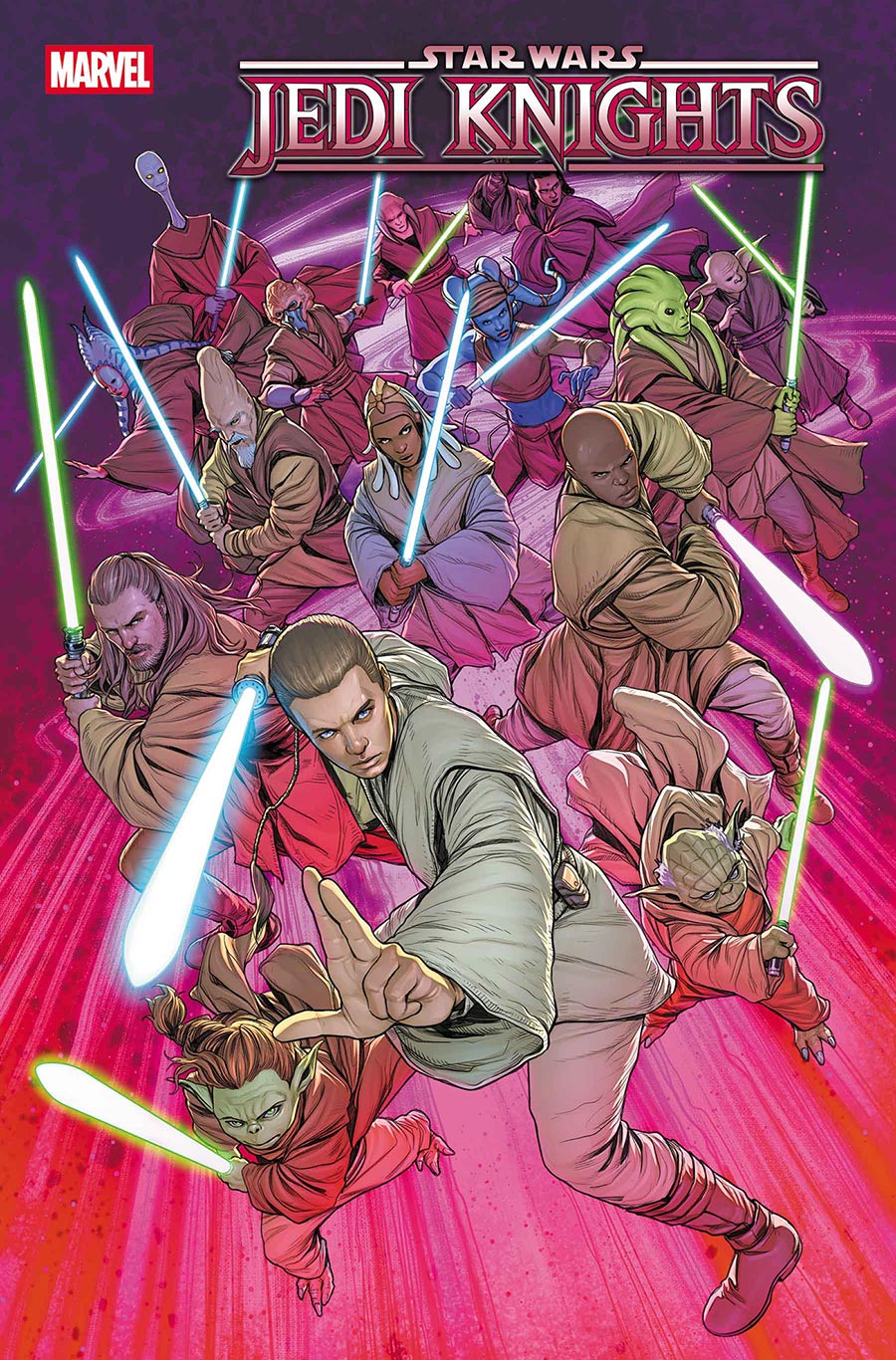 Star Wars Jedi Knights #10 Cover A Regular Madibek Musabekov Cover