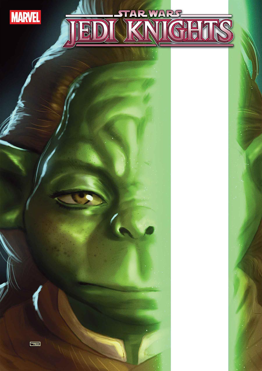 Star Wars Jedi Knights #10 Cover C Variant Taurin Clarke Lightsaber Cover