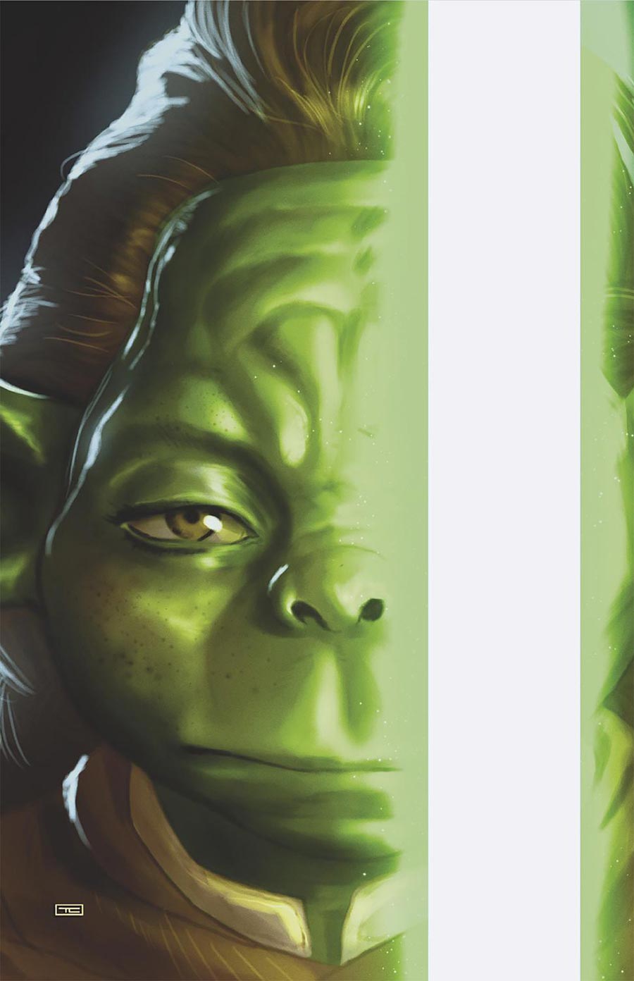 Star Wars Jedi Knights #10 Cover D Incentive Taurin Clarke Lightsaber Virgin Cover