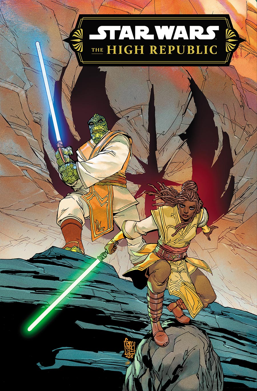 Star Wars The High Republic Phase III Trials Of The Jedi Omnibus HC Direct Market Giuseppe Camuncoli Variant Cover