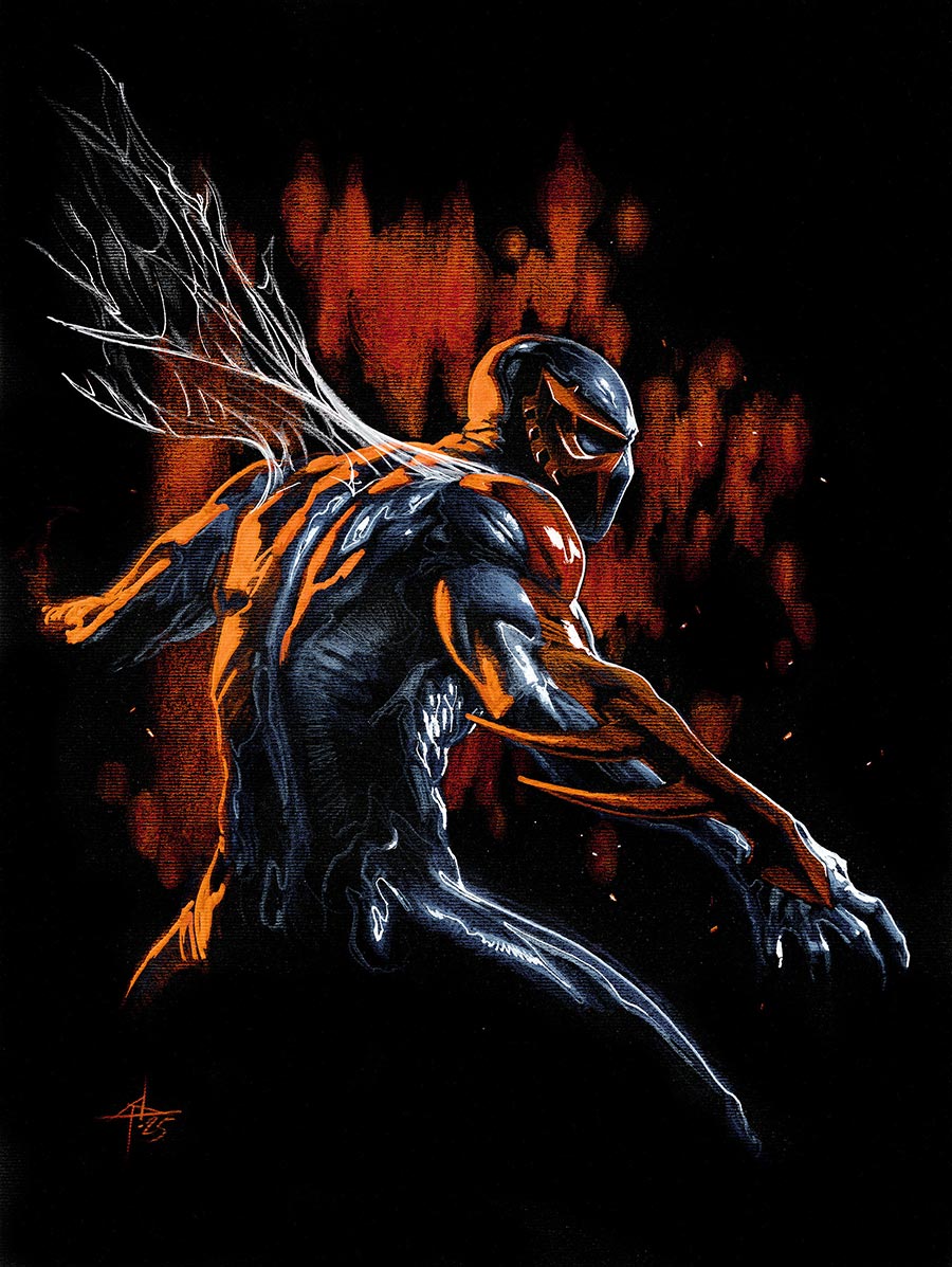 The End 2099 #1 Cover F Incentive Gabriele Dell Otto Virgin Cover