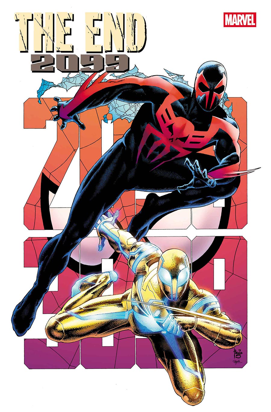 The End 2099 #1 Cover D Variant Paulo Siqueira Cover