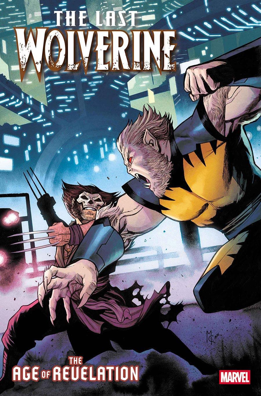 Last Wolverine #3 Cover A Regular Martin Coccolo Cover (Age Of Revelation Tie-In)
