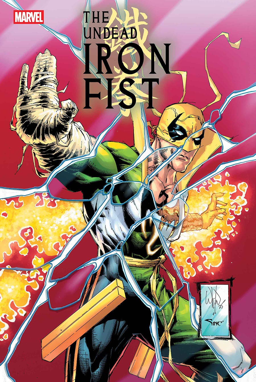 Undead Iron Fist #4 Cover A Regular Whilce Portacio Cover