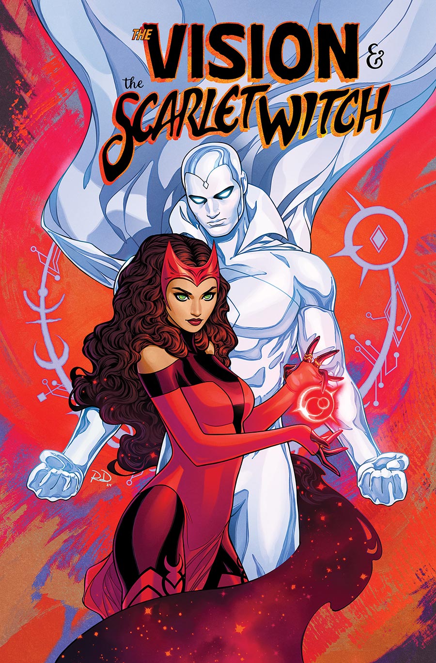 Vision And The Scarlet Witch Fear The Reaper TP