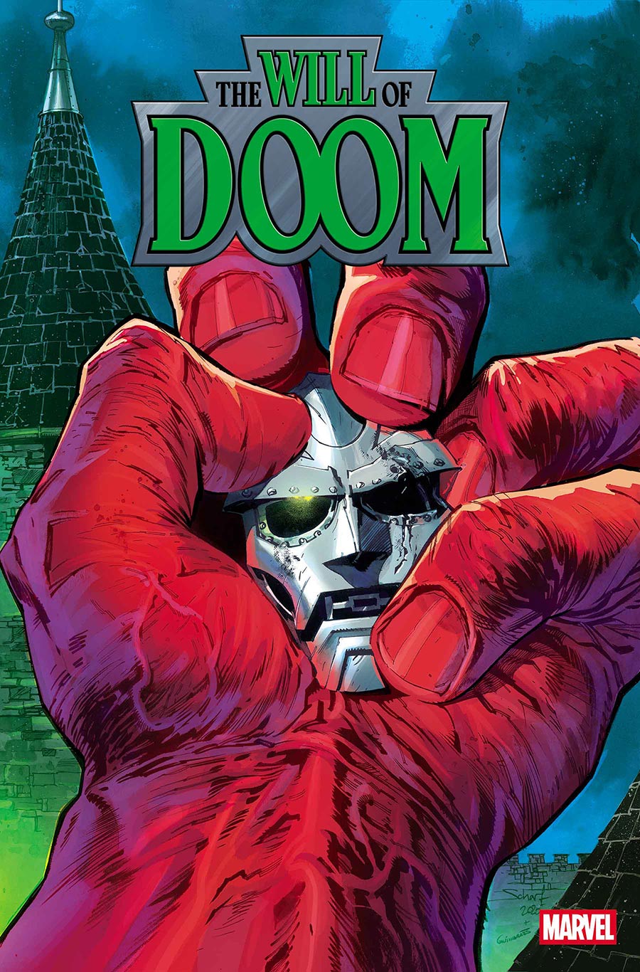 The Will Of Doom #1 (One Shot) Cover A Regular Jonas Scharf Cover