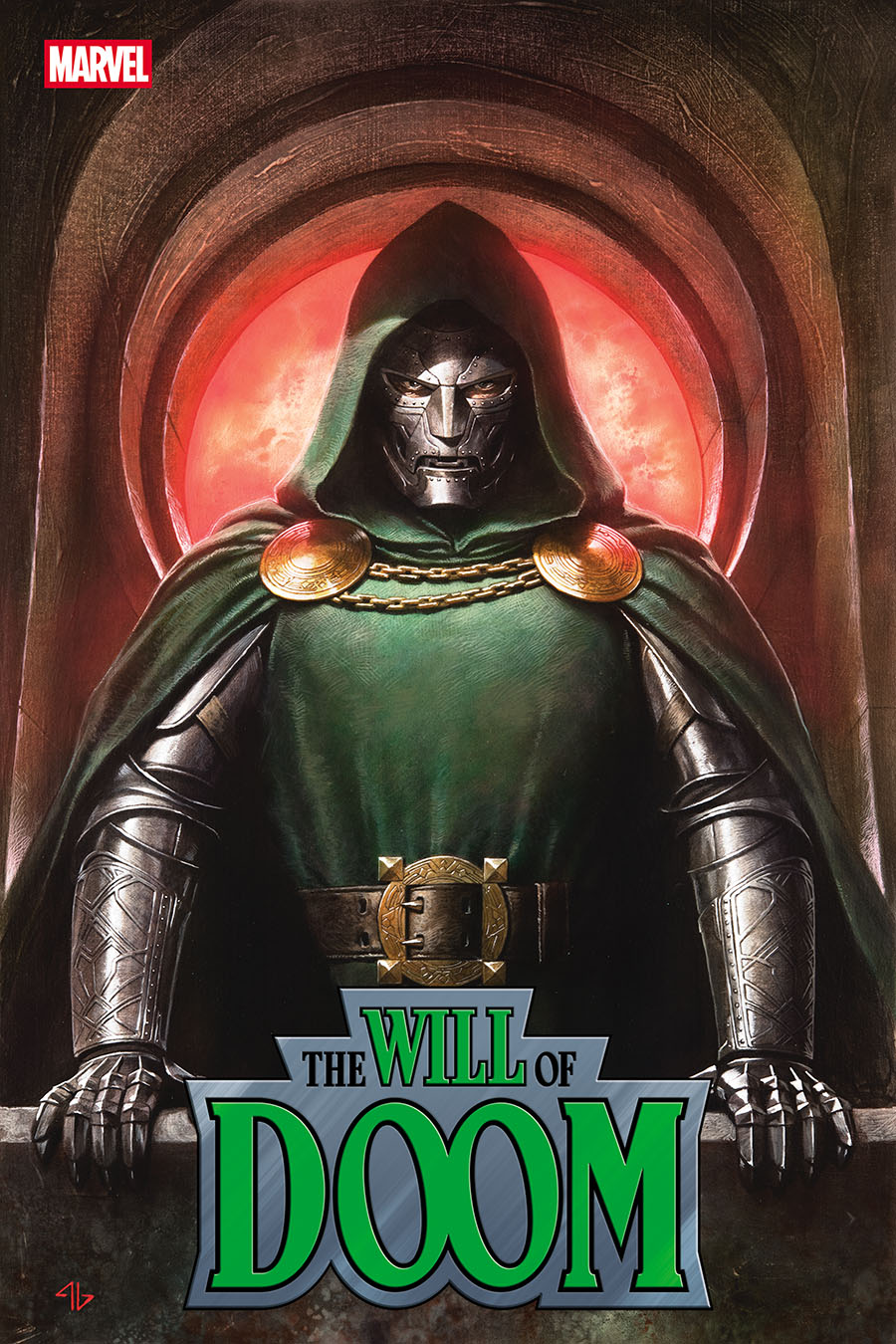 The Will Of Doom #1 (One Shot) Cover E Variant Adi Granov Cover