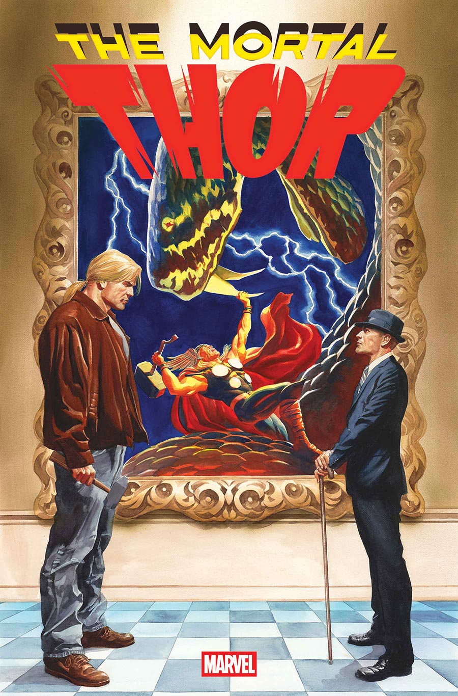 Thor Vol 7 #5 Cover A Regular Alex Ross Cover