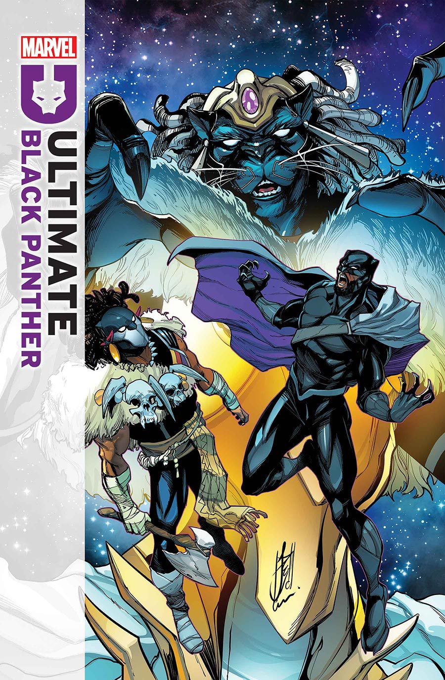Ultimate Black Panther #23 Cover A Regular Stefano Caselli Cover