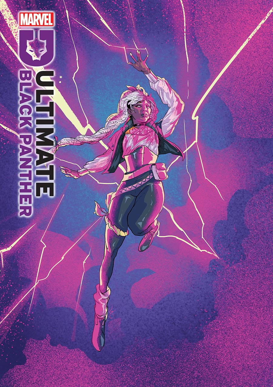 Ultimate Black Panther #23 Cover B Variant Ernanda Souza Cover