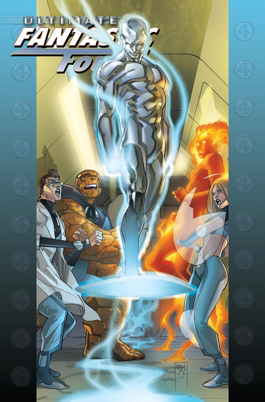 Ultimate Fantastic Four Omnibus Vol 2 HC Book Market Pasqual Ferry Silver Surfer Cover
