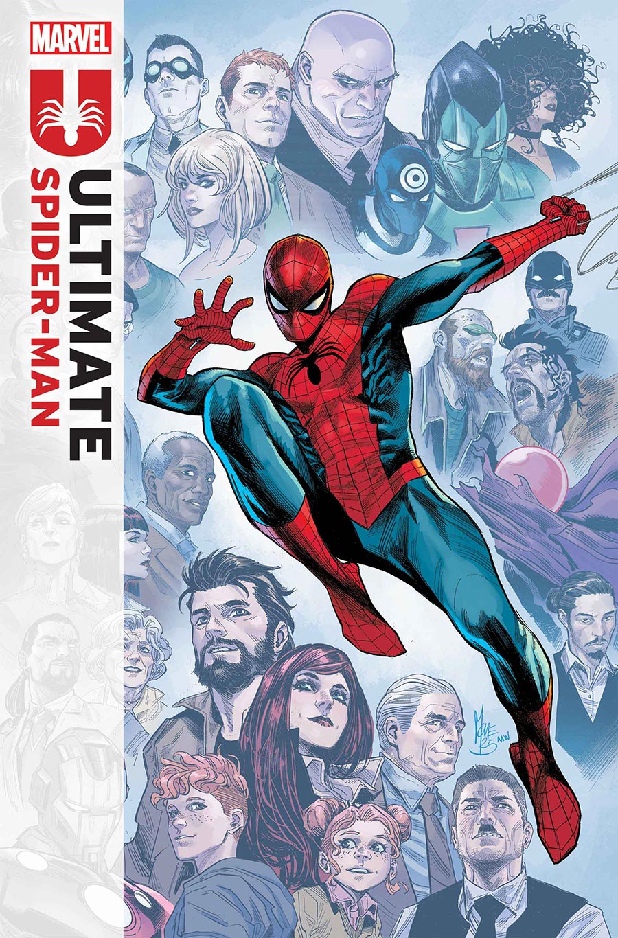 Ultimate Spider-Man Vol 2 #24 Cover A Regular Marco Checchetto Cover