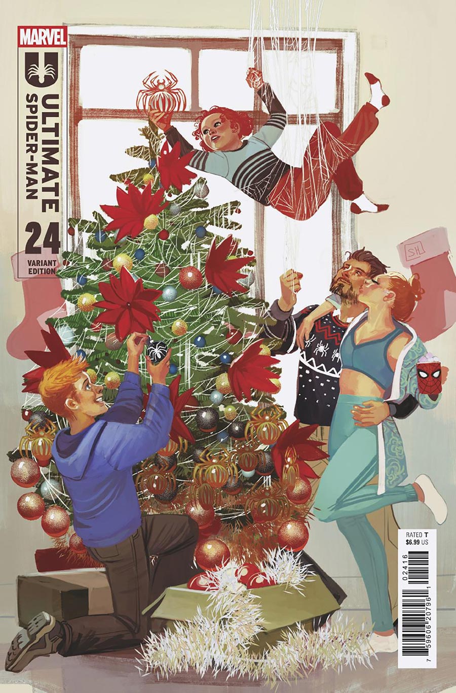 Ultimate Spider-Man Vol 2 #24 Cover F Incentive Stephanie Hans Variant Cover