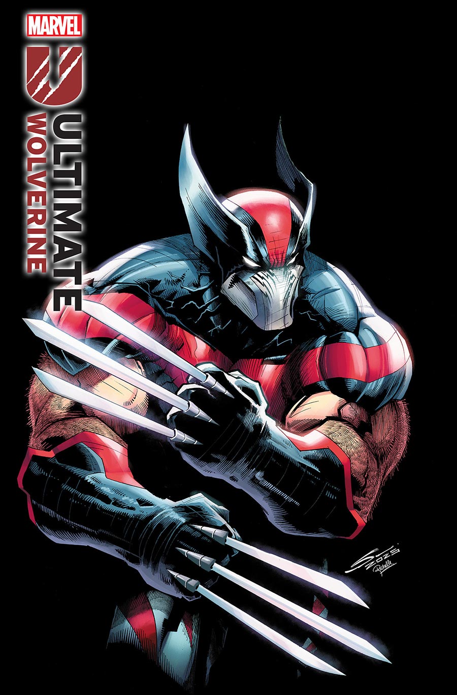 Ultimate Wolverine #13 Cover D Incentive Gerardo Sandoval Variant Cover
