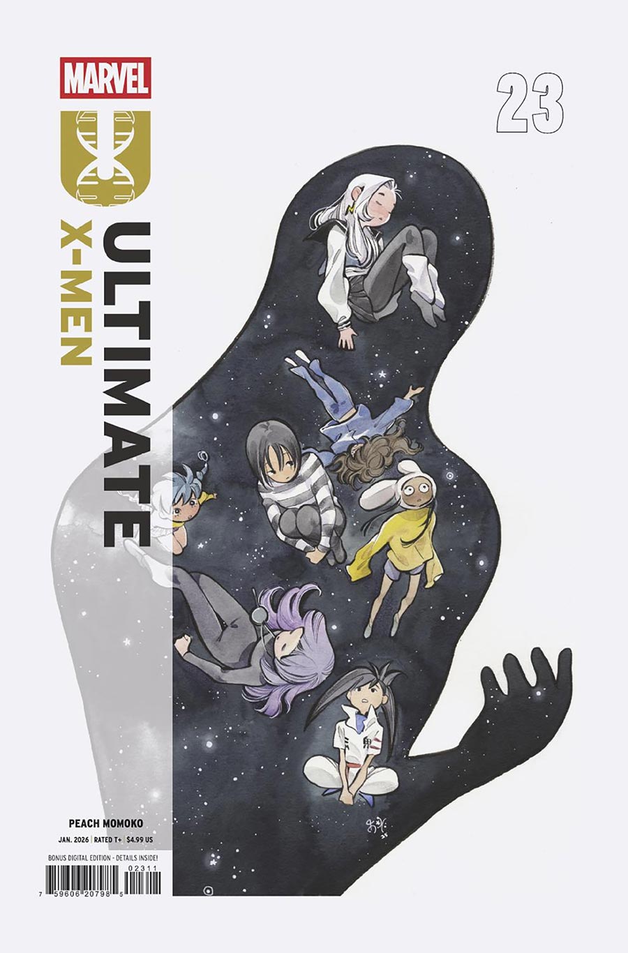 Ultimate X-Men Vol 2 #23 Cover A Regular Peach Momoko Cover