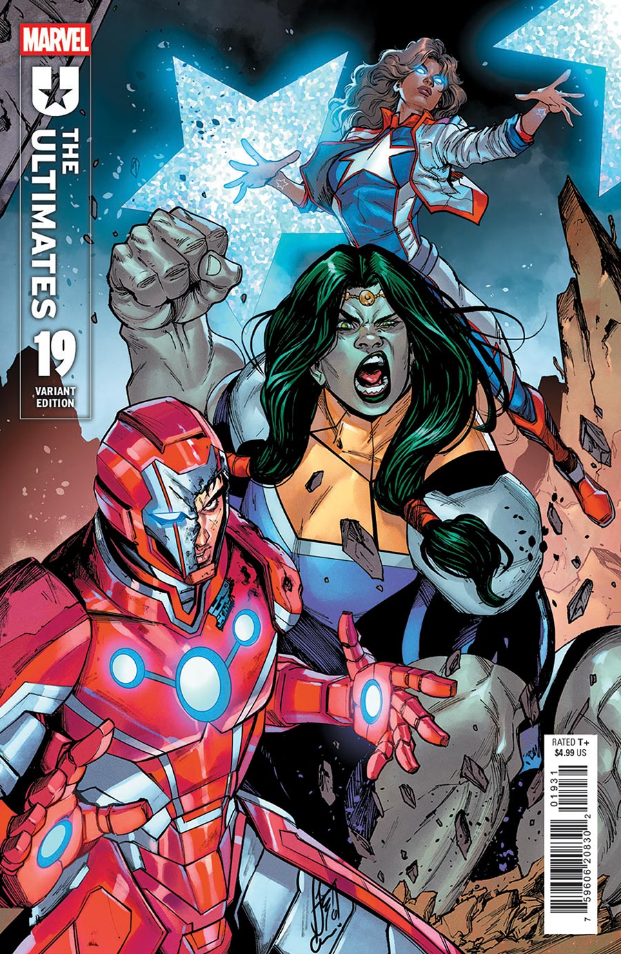 Ultimates Vol 5 #19 Cover C Variant Stefano Caselli Cover