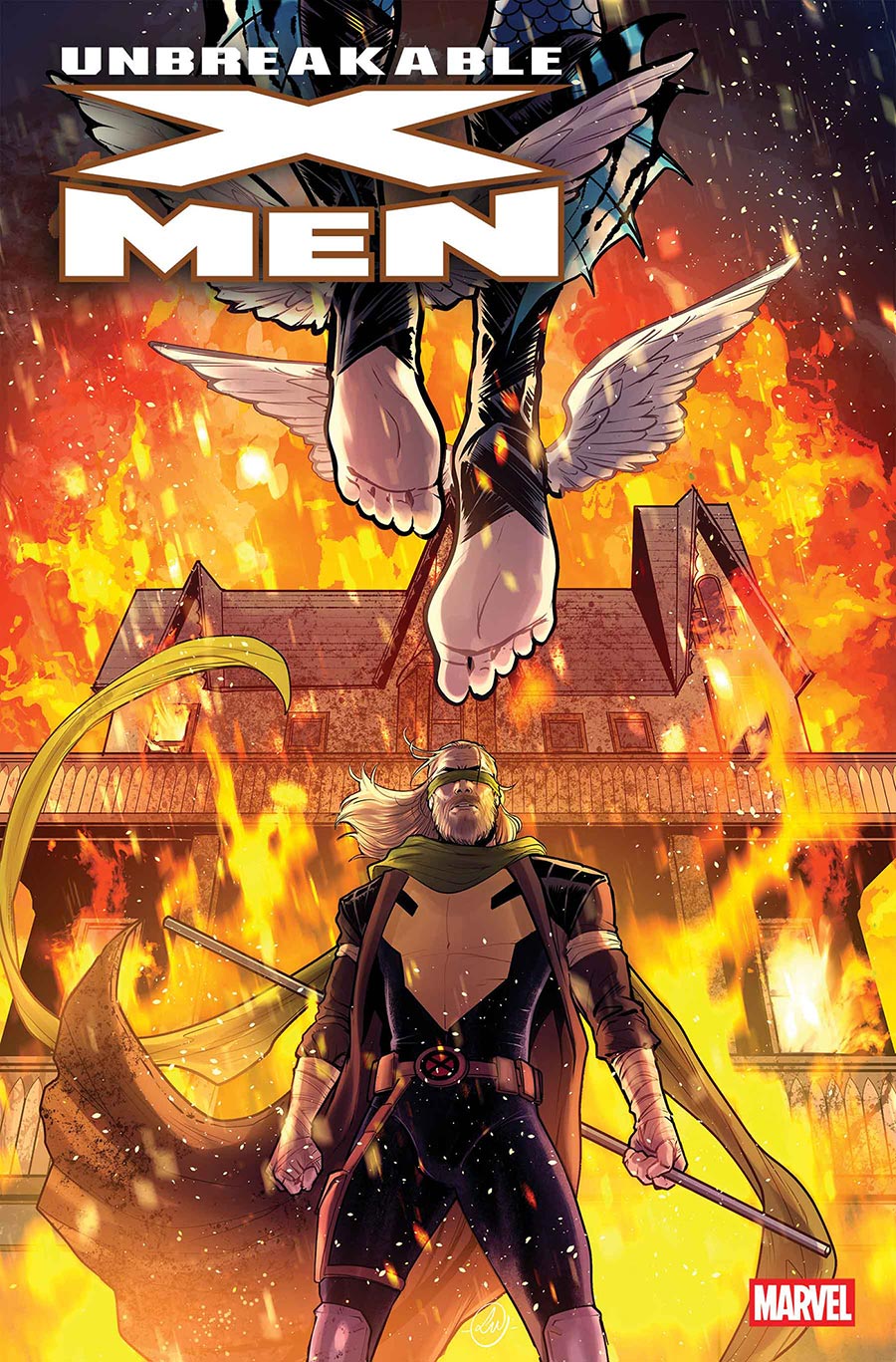 Unbreakable X-Men #3 Cover A Regular Lucas Werneck Cover (Age Of Revelation Tie-In)