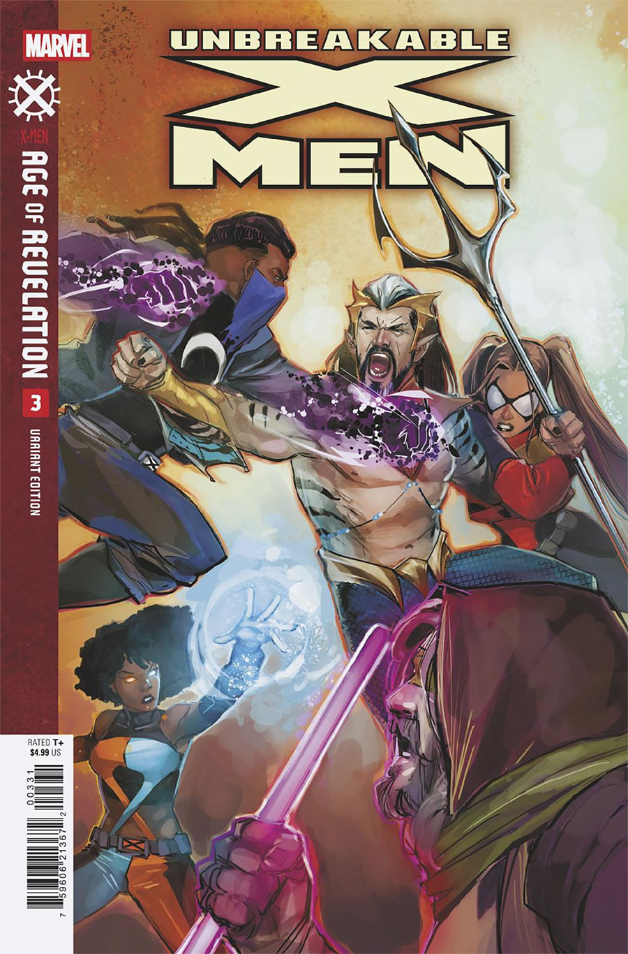 Unbreakable X-Men #3 Cover C Variant Rod Reis Cover (Age Of Revelation Tie-In)