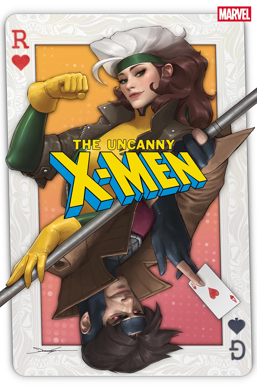 Uncanny X-Men Vol 6 #22 Cover C Variant Jeehyung Lee Cover (Shadows Of Tomorrow Tie-In)