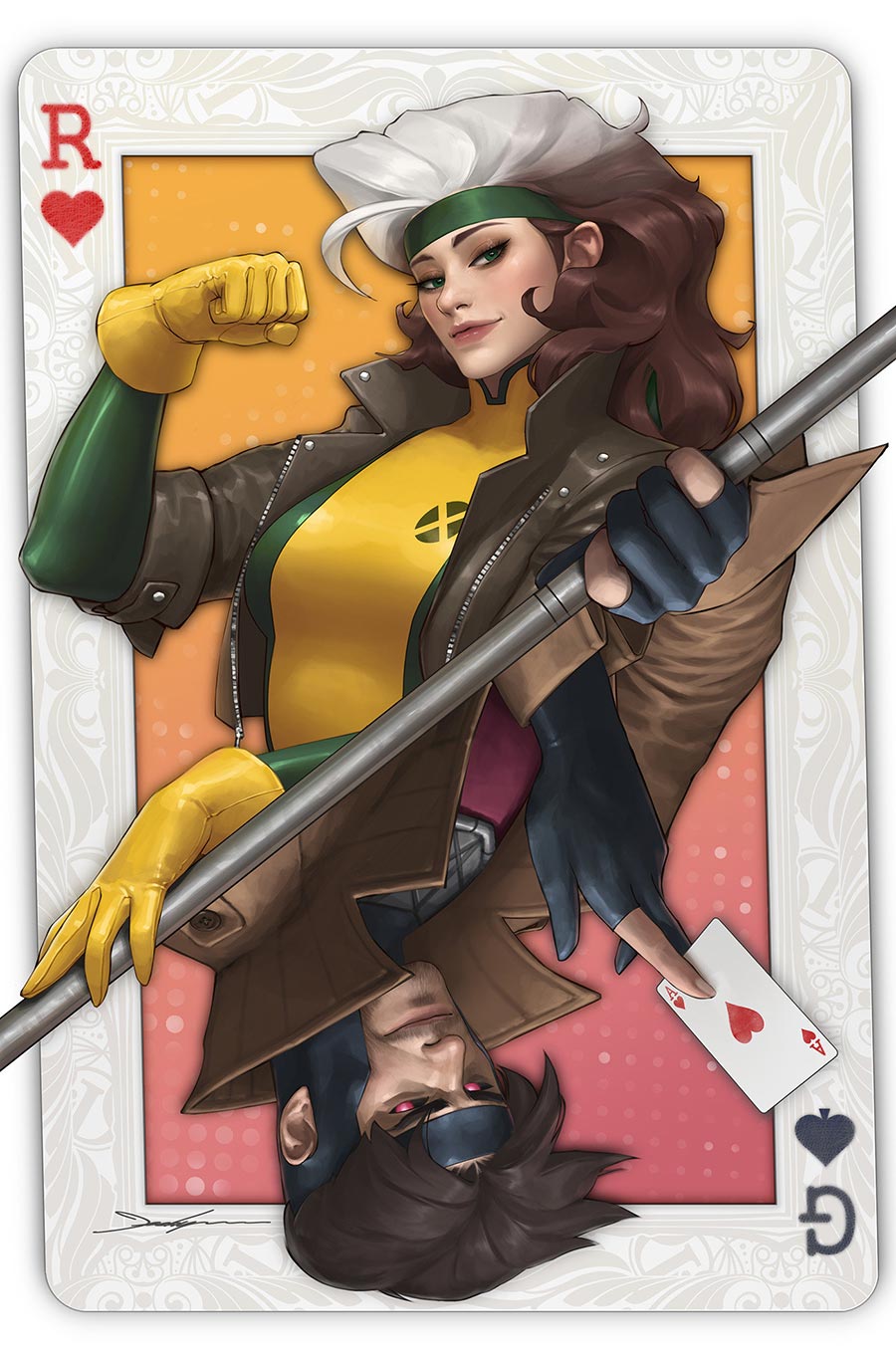 Uncanny X-Men Vol 6 #22 Cover H Incentive Jeehyung Lee Virgin Cover (Shadows Of Tomorrow Tie-In)