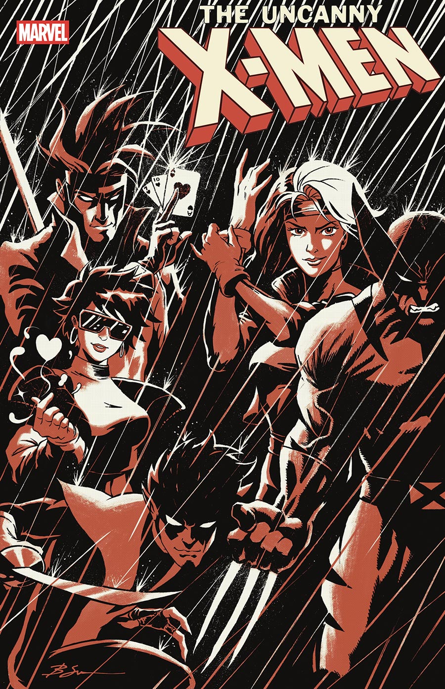 Uncanny X-Men Vol 6 #22 Cover E Variant Benjamin Su Cover (Shadows Of Tomorrow Tie-In)