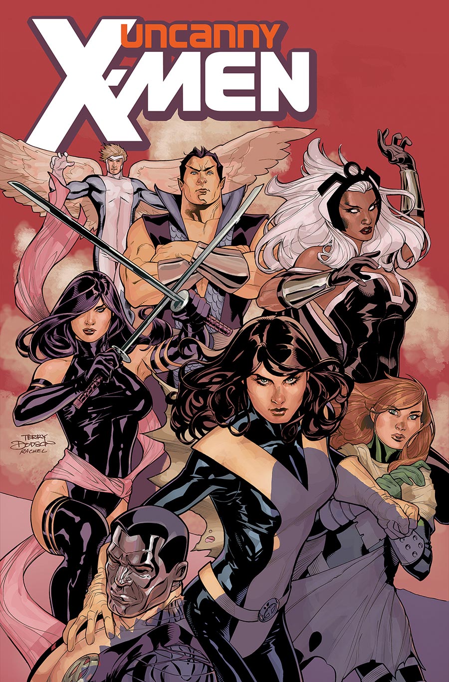 Uncanny X-Men By Kieron Gillen Omnibus HC Book Market Terry Dodson Cover