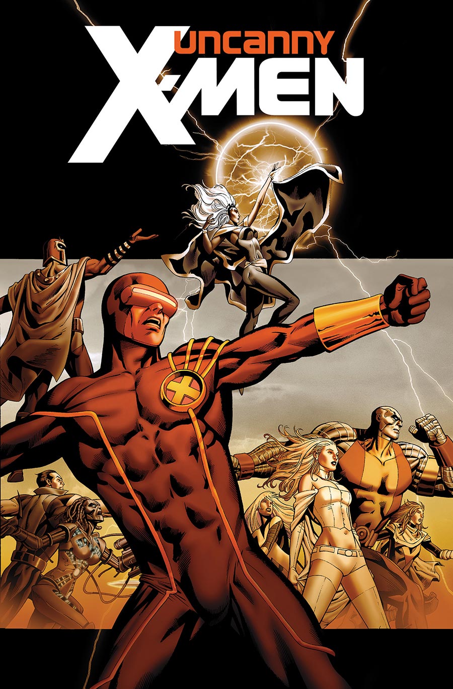 Uncanny X-Men By Kieron Gillen Omnibus HC Direct Market Carlos Pacheco Variant Cover