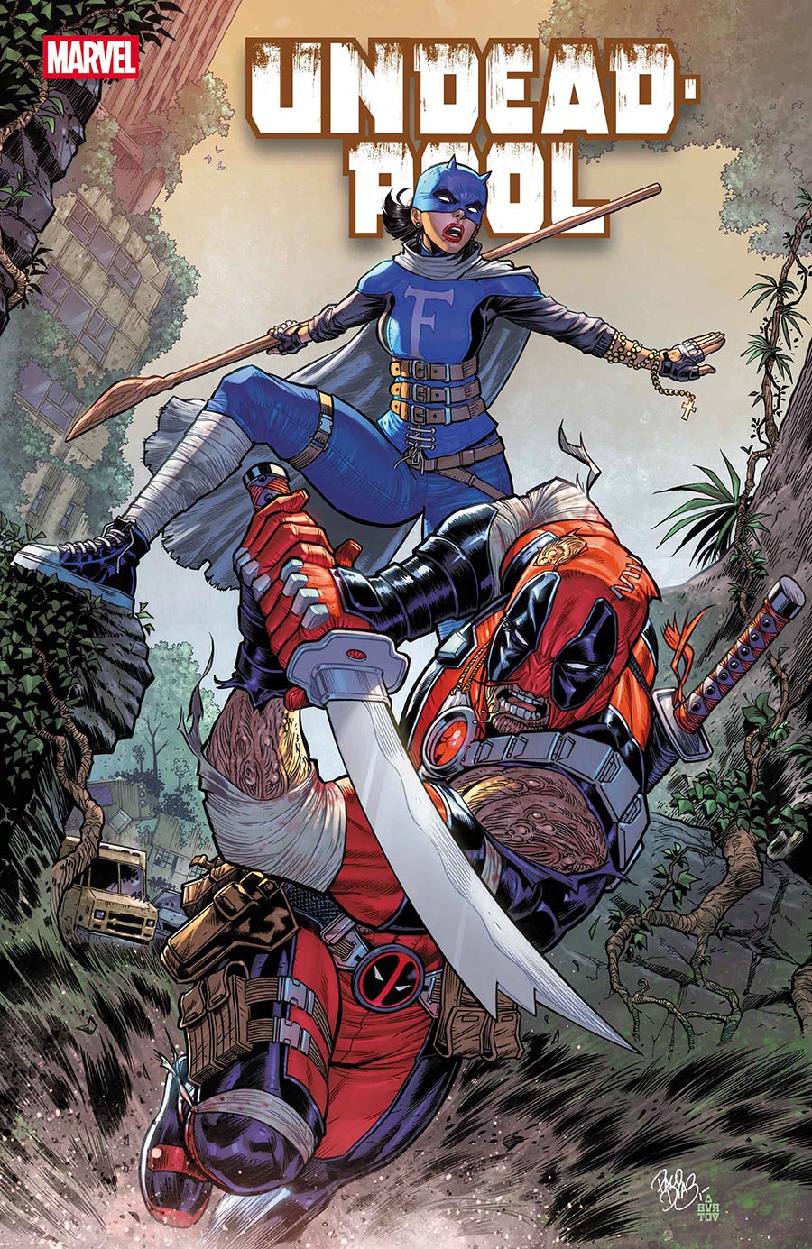 Undeadpool #3 Cover C Variant Paco Diaz Cover (Age Of Revelation Tie-In)