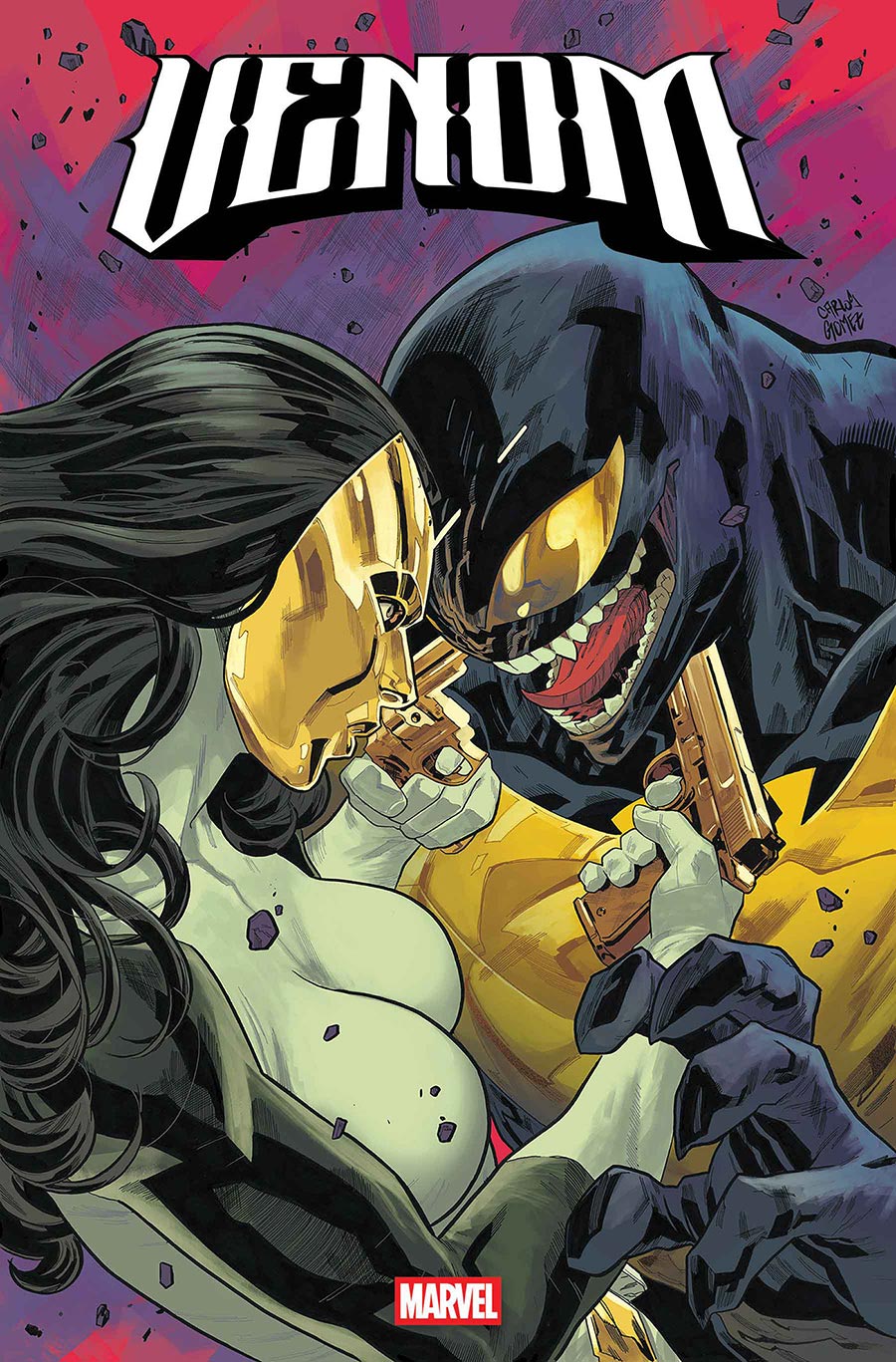 Venom Vol 5 #253 Cover A Regular Carlos Gomez Cover